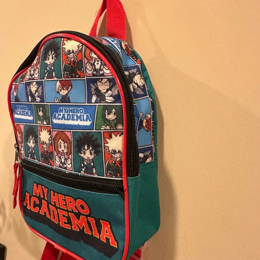 My Hero Academia Chibi Characters Mini Backpack